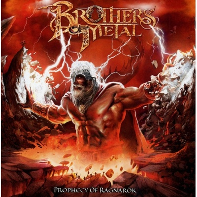 Brothers Of Metal: Prophecy Of Ragnarök CD