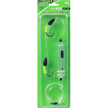 DAM MADCAT Naväzec Adjusta Profi River Rig Worm & Squid M