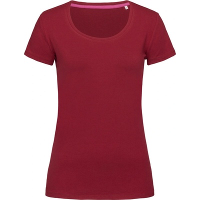 Stedman Claire Crew Neck červené