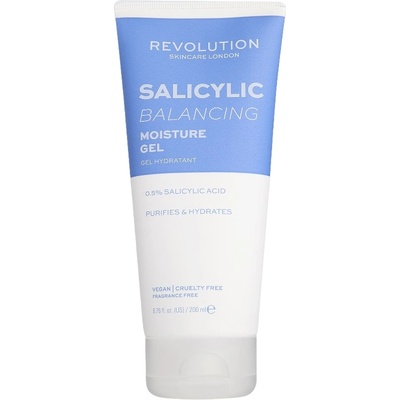 Revolution Skincare Гел за тяло Salicilic Acid 0.5%, 200 ml