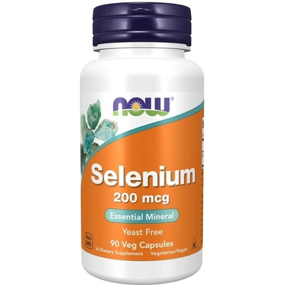 Now Foods Selén 200 mcg 90 kapsúl