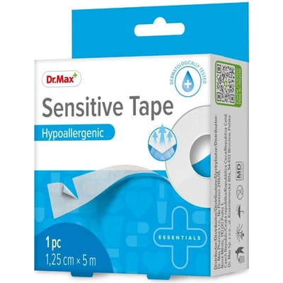 Dr.Max Sensitive Tape 1,25 cm x 5 m 1 ks