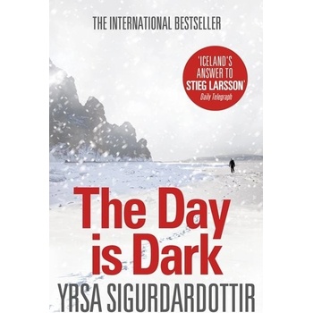 The Day is Dark - Yrsa Sigurdardottir, Philip Roughton