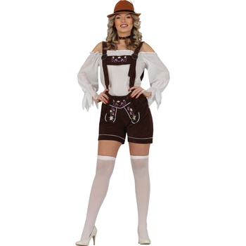 Image 1 of Fiestas Guirca Костюм - тиролска жена черна Размер - Възрастни: M