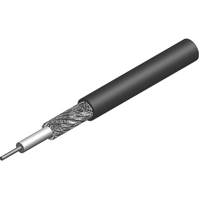 Telegärtner 100012845 koaxiální , vnější Ø: 6.1 mm75 Ω, 100m