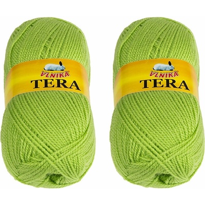 BELLATEX Tera 100 g set 2 ks – 80 hráškovo zelená