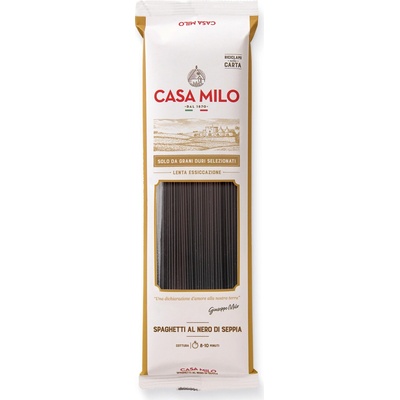 Casa Milo sépiové Spaghetti 15 x 0,5 kg