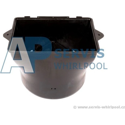 Whirlpool C00136121 Klapka zpětná 150mm