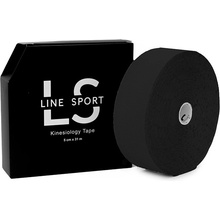 Line Sport Tape Kineziologický tejp Čierna 5cm x 31m