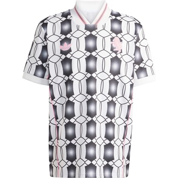 adidas Juventus LFSTLR Shirt 2025 2026 Mens - White/Black