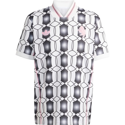 adidas Juventus LFSTLR Shirt 2025 2026 Mens - White/Black