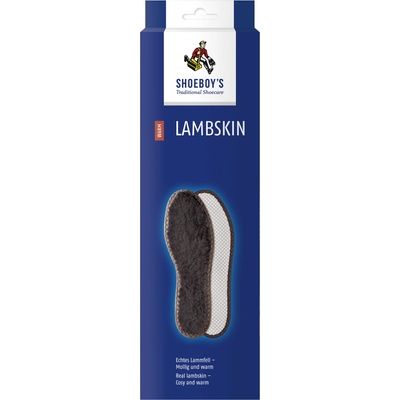 SHOEBOY'S Vložky do bot z ovčí vlny LAMBSKIN jehněčí kožíšek