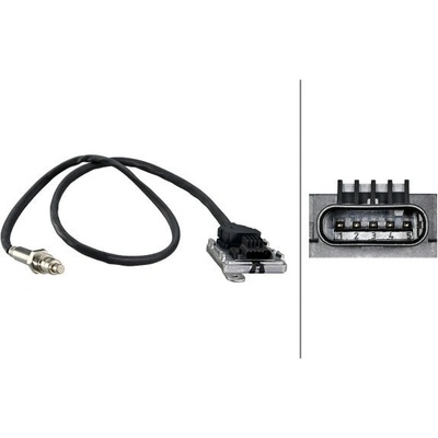 NOx-sensor, NOx-katalyzator HELLA 6PN 358 307-021