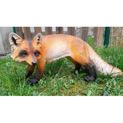 Prodex Import Liška střední figura do zahrady