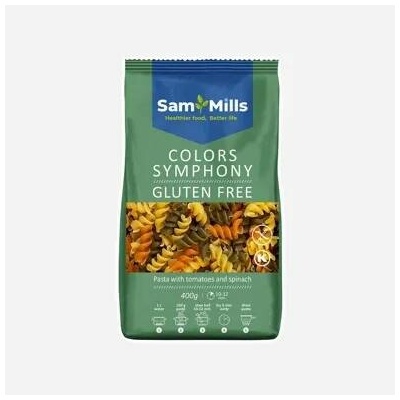 Sam mills Barevné těstoviny vřetena 400 g