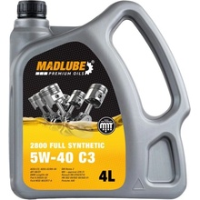 MadLube 2800 Full Synthetic 5W-40 C3 4 l