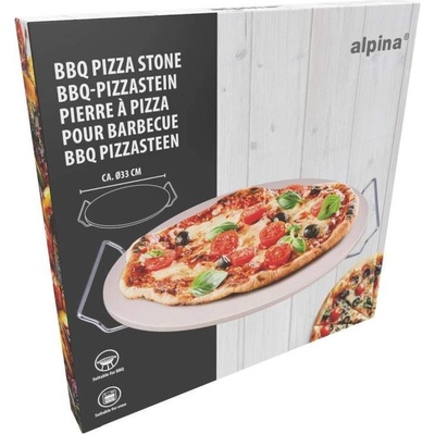 AlpinaPizza kámen 33 cm ED-229059