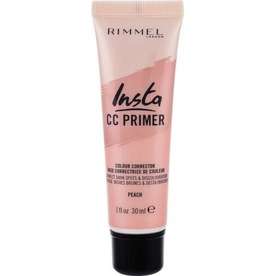 Rimmel London Insta CC Primer Podklad pod make-up Peach 30 ml