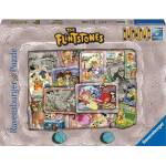 Ravensburger Пъзел Ravensburger от 1000 части - Семейство Флинтстоун (12000407)