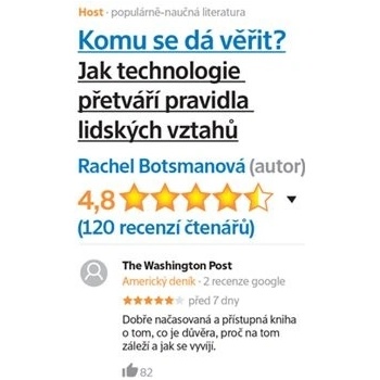 Komu se dá věřit?