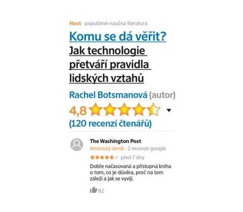 Komu se dá věřit?