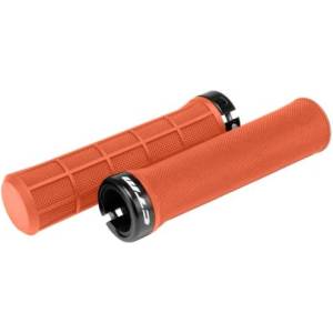 CTM MTB грипове CTM Beefy Lock-on 135 × 30-32, 9 мм оранжеви