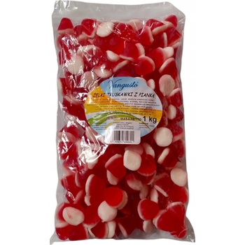 Vangusto želé bonbony pěnové jahody 1 kg