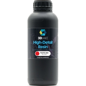 3DJAKE 8K High-Detail Resin Traffic Red - 1.000 g (02-33123201)