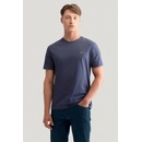 Gant Reg Shield SS T-Shirt modré