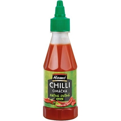 Hamé Chilli omáčka extra ostrá 235 ml