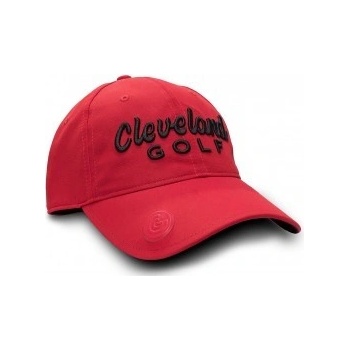 Cleveland Ball Marker golfová Červená
