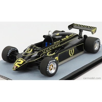 Tecnomodel Lotus F1 91 N 12 British Gp 1982 N.mansell Black 1:18
