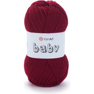 Yarn Art příze Baby 3024 vínová