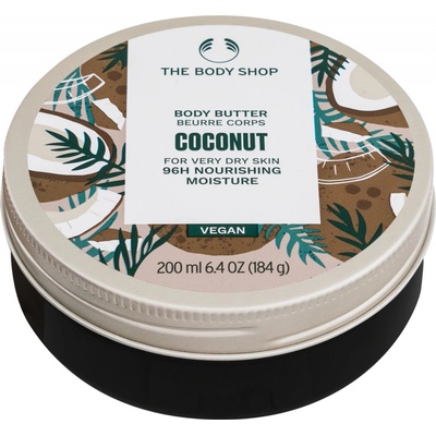 The Body Shop Coconut telové maslo 200 ml