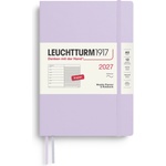 Leuchtturm1917 weekly calendar 2027 medium (A5) with notebook - 145 x 210 mm - January-December 2027 - 400232 (400232)