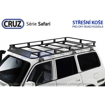 Strešný koš Cruz Safari Isuzu D-Max double cab s podélníky 12