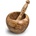 Lion Sabatier Хаванче 13 cm, кафяв, маслиново дърво, Lion Sabatier (LS650855)