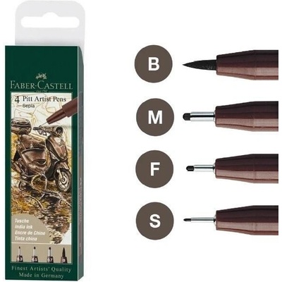 Faber-Castell 4 ks 6710
