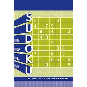 Sudoku Puzzle Pad: Hard to Extreme | Chronicle Books (2011)