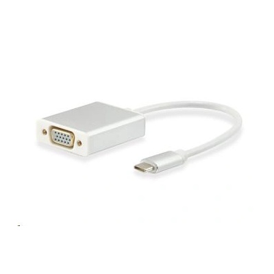 Equip 133451 USB графичен адаптер Бяла (133451)