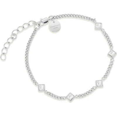 ROSEFIELD oceľový náramok Crystal JBCPS-J1173