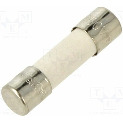 LITTELFUSE 0215004.VXP Pojistka: tavná; 5,2x20mm; keramická; packy; 4A; 250VAC; zpožděná