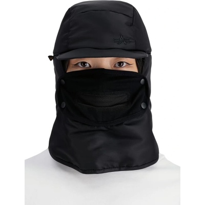 Alpha Industries čiapka TRAPPER HAT čierna