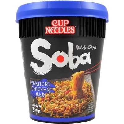 Nissin Cup Noodles Yakitori polévka 89 g