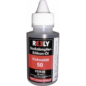 Reely silikonový olejový tlumič Viskozita 600 Viskozita 48 60 ml