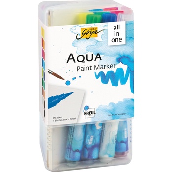 Kreul Powerpack Комплект химикалки с четки 17 бр (18195)