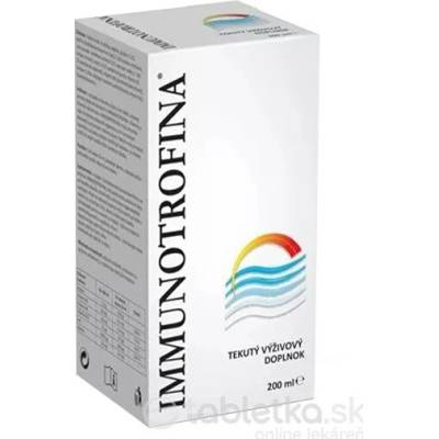 Immunotrofina vanilková aróma 200 ml