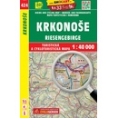 Krkonoše turistická mapa