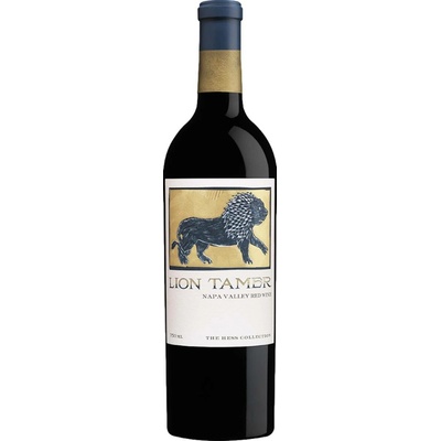 Hess Lion Tamer Red Blend červené 2021 14,8% 0,75 l (holá láhev)