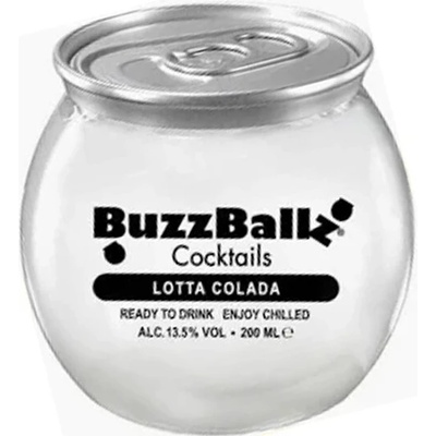 BuzzBallz Coctails Colada 13,5% 0,2 l (holá láhev)